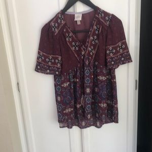 Cute top size x small